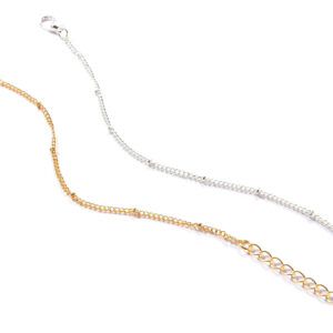 Single Layer Bead Bracelet Length 16.2 Plus 5cm Extension Chain